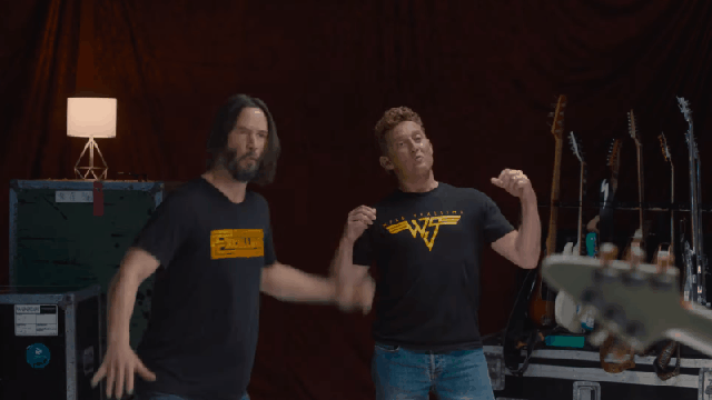Weezer Didn’t Write Bill & Ted 3’s Song to Save the Universe, But the Band Wrote a Pretty Good One