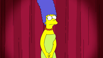 Marge Simpson (Politely) Wags Her Finger at a Trump Adviser for Her Kamala Harris Insult