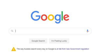 Google Warns Australians it Really Doesn’t Want to Be Forced To Pay for News