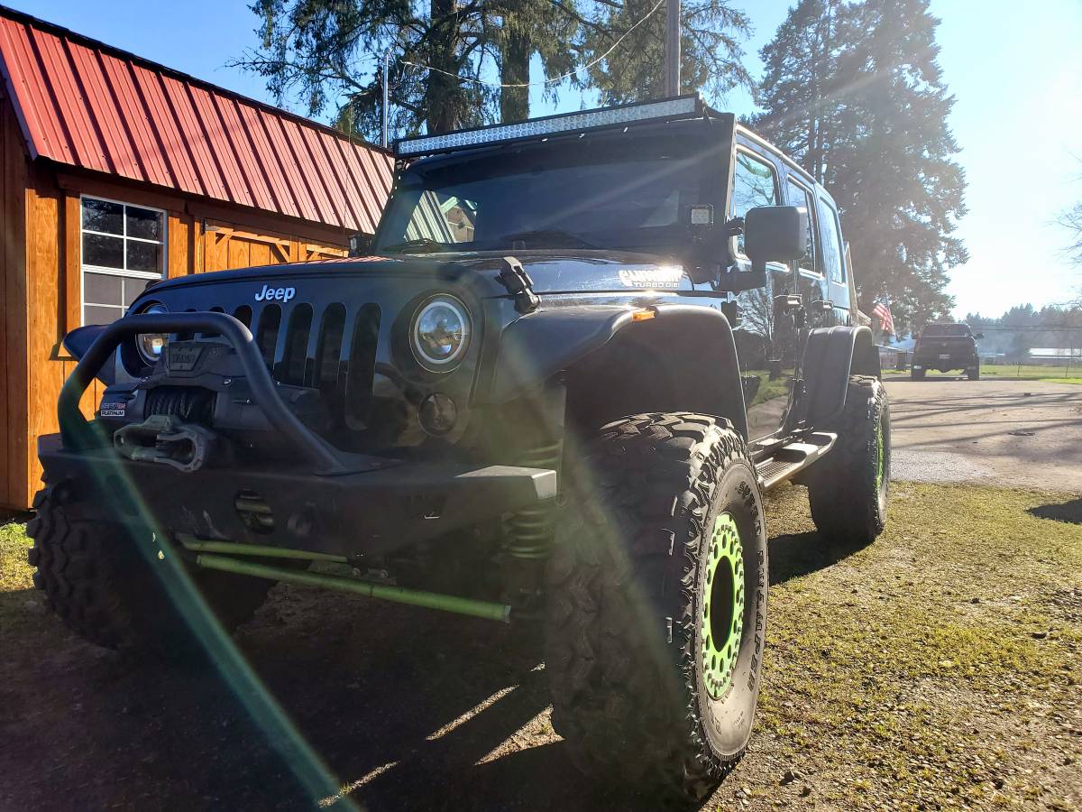 At $30,000, Could This Custom Diesel 2008 Jeep Wrangler Bring Out The Beast In You?