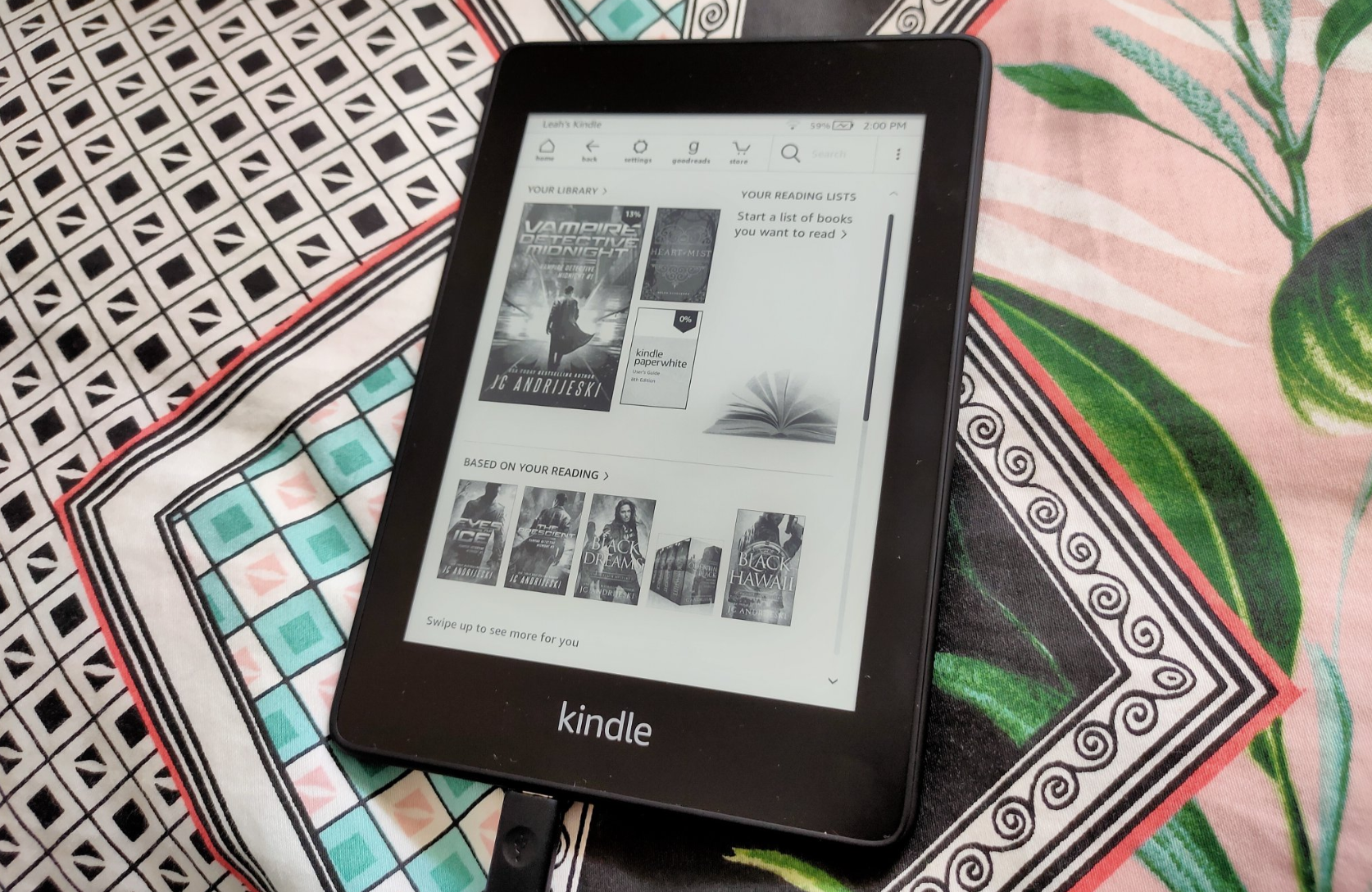 kindle paperwhite review