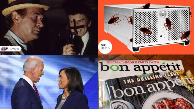 Elections, Summer Blockbusters, And Roach-Infested Computers: Best Gizmodo Stories of the Week