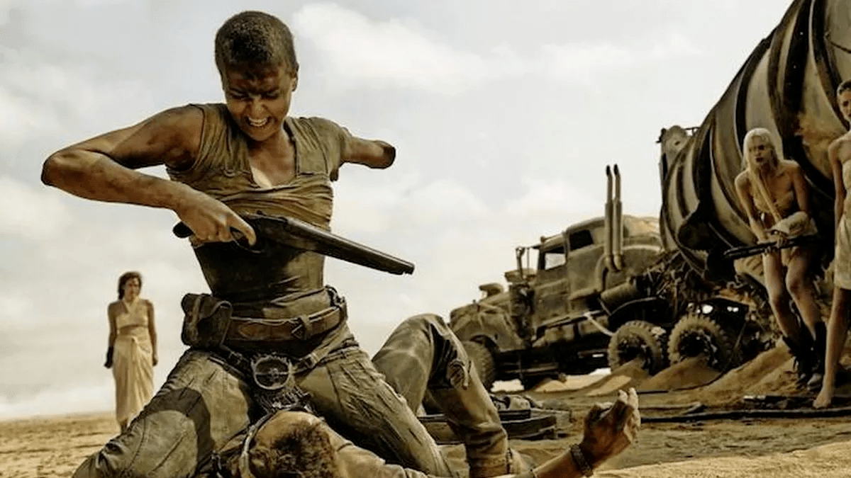Furiosa in Mad Max: Fury Road.  (Image: Warner Bros. Pictures)