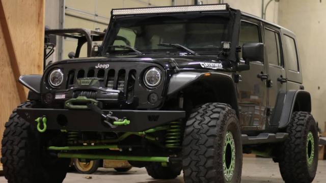 At $30,000, Could This Custom Diesel 2008 Jeep Wrangler Bring Out The Beast In You?