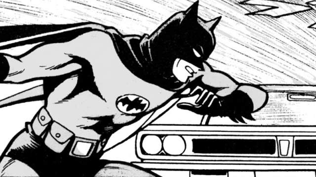 Jiro Kuwata’s Batman Is an Incredible Thing