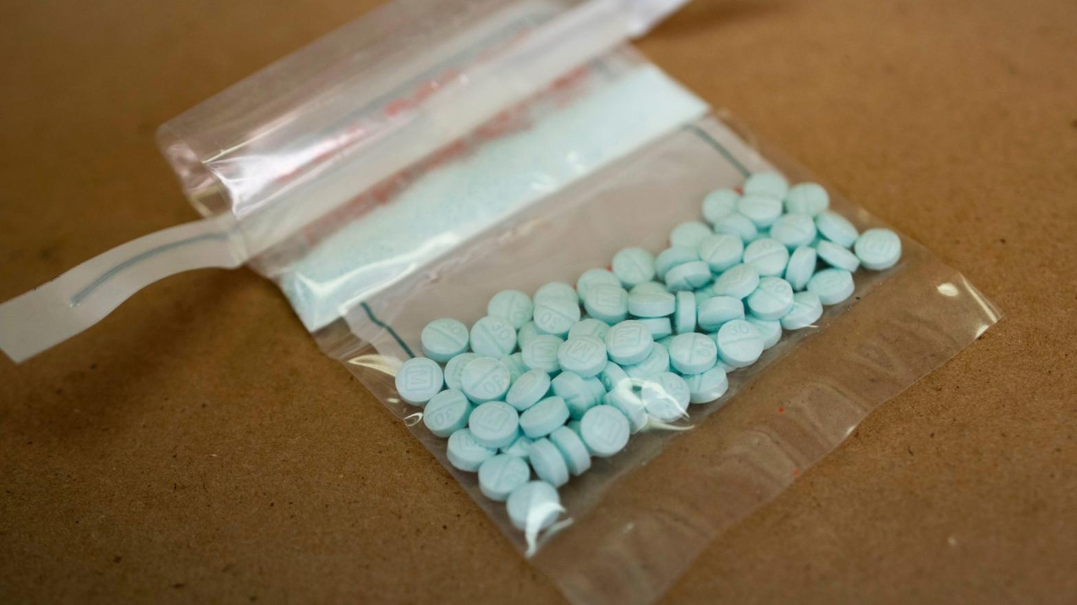 Tablets believed to be laced with fentanyl are displayed at the Drug Enforcement Administration Northeast Regional Laboratory on October 8, 2019 in New York. (Photo: Don Emmert, Getty Images)