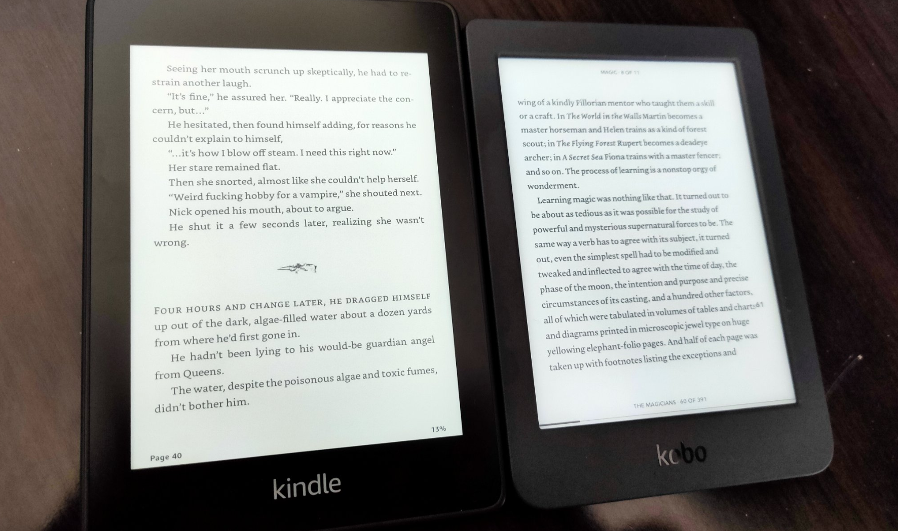 Kindle Basic vs Kobo Nia – Which one is better? - Good e-Reader