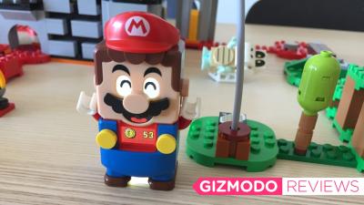 LEGO Super Mario’s Open-Ended Style is a Blessing and a Curse