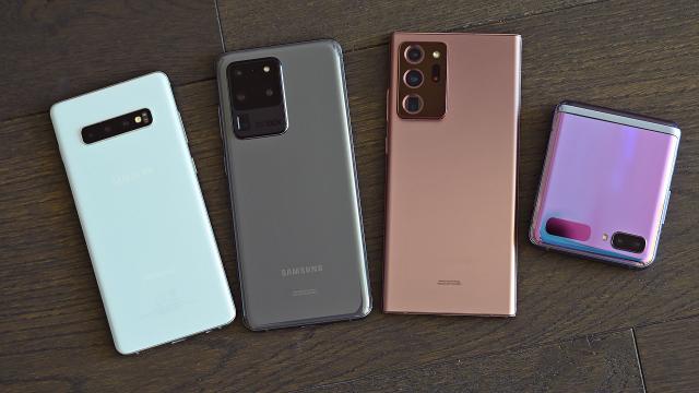 Here Are All the Samsung Devices Getting 3 Generations of Android Upgrades