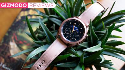 The Samsung Galaxy Watch 3 Is the Android Smartwatch I’ve Been Waiting For