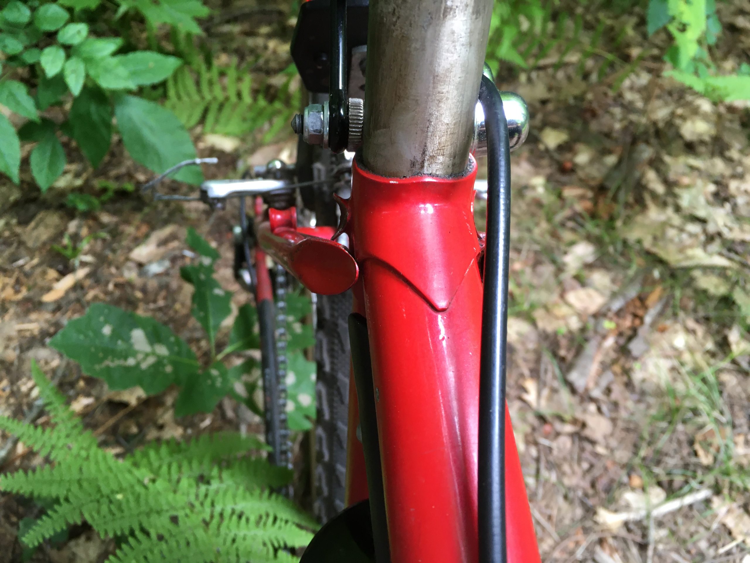 I Finally Took My Horrible Old Schwinn On Some Trails And It Instantly Exploded