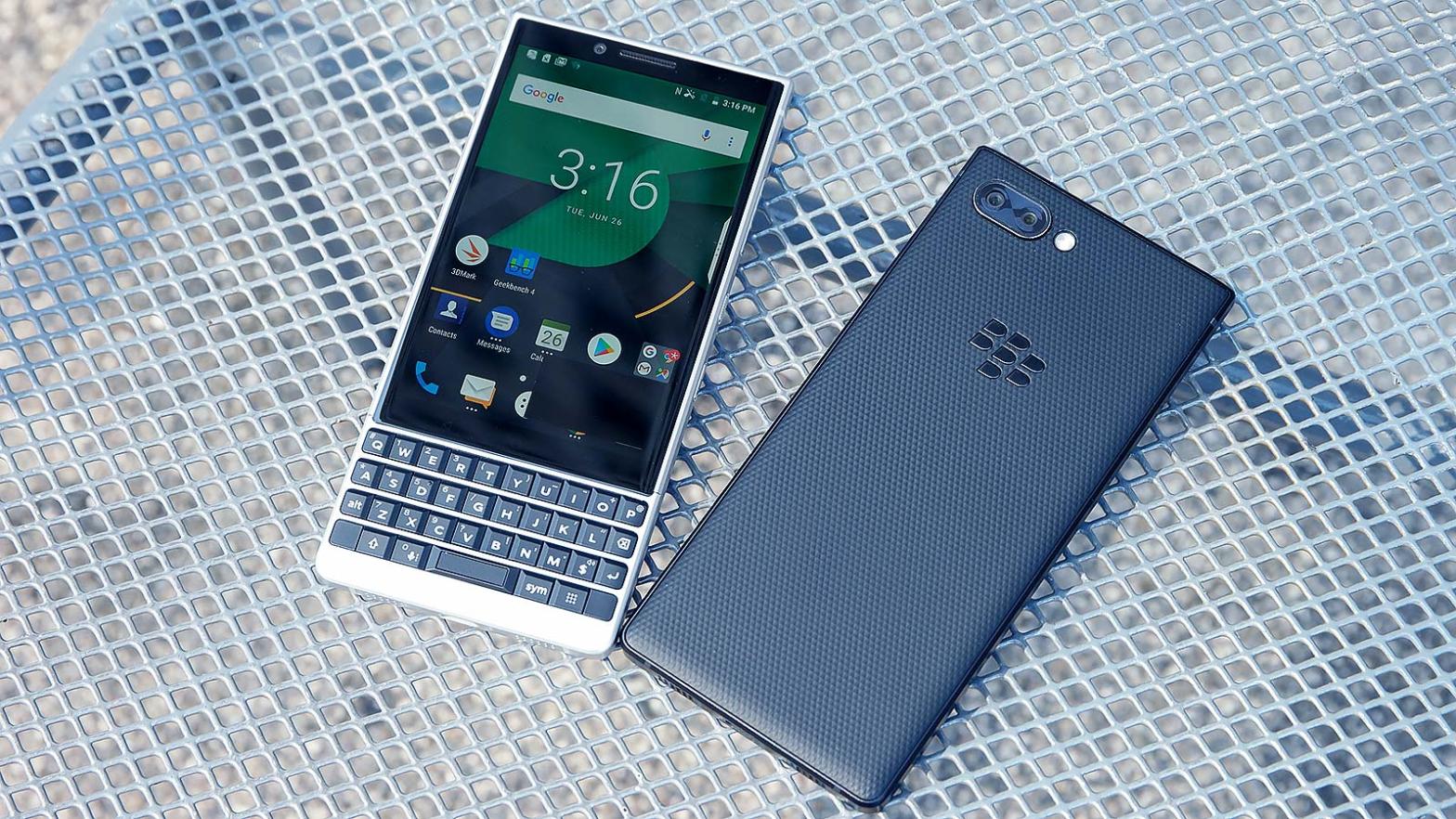 The BlackBerry Key 2 (pictured above), may be the last real consumer BlackBerry phone now that OnwardMobility is planning to revive the brand with a new focus on enterprise customers.  (Photo: Sam Rutherford)