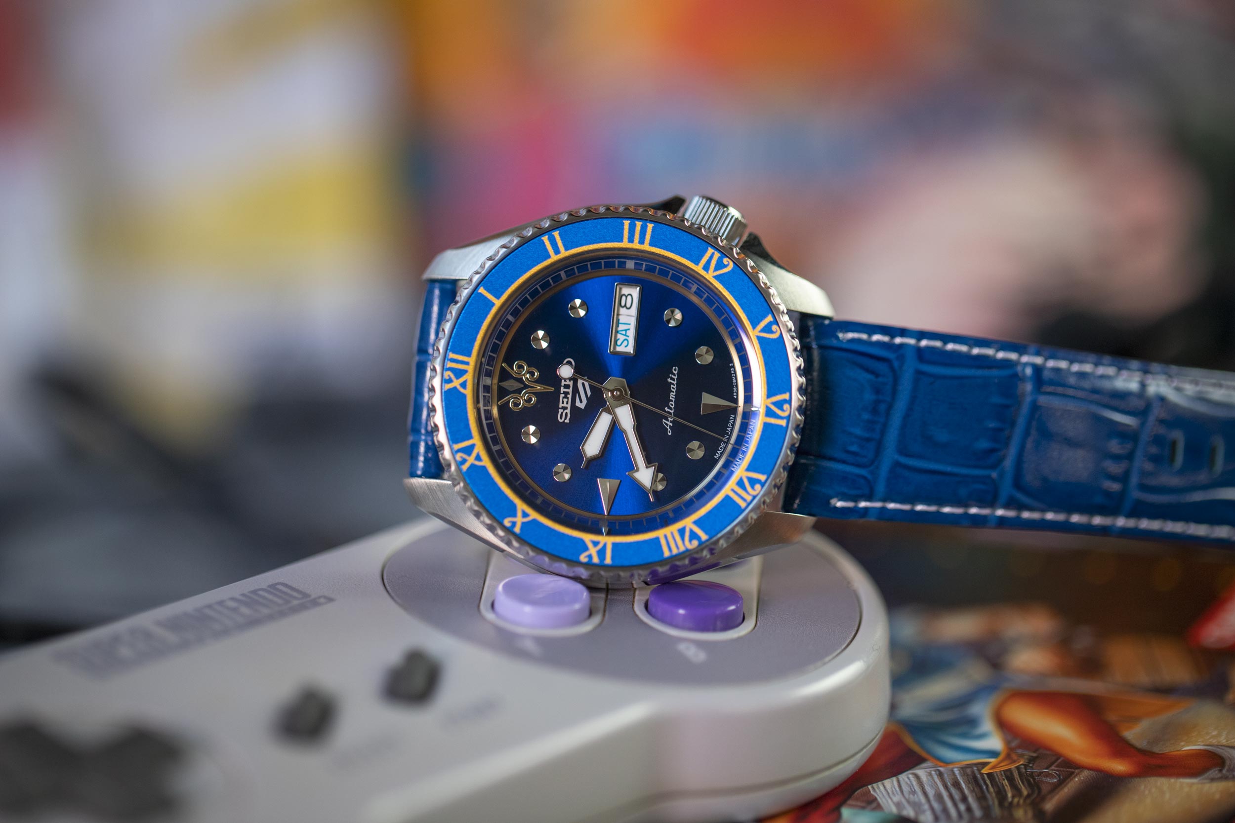 Seiko’s Street Fighter-Inspired Watches Celebrate All the Right Moves