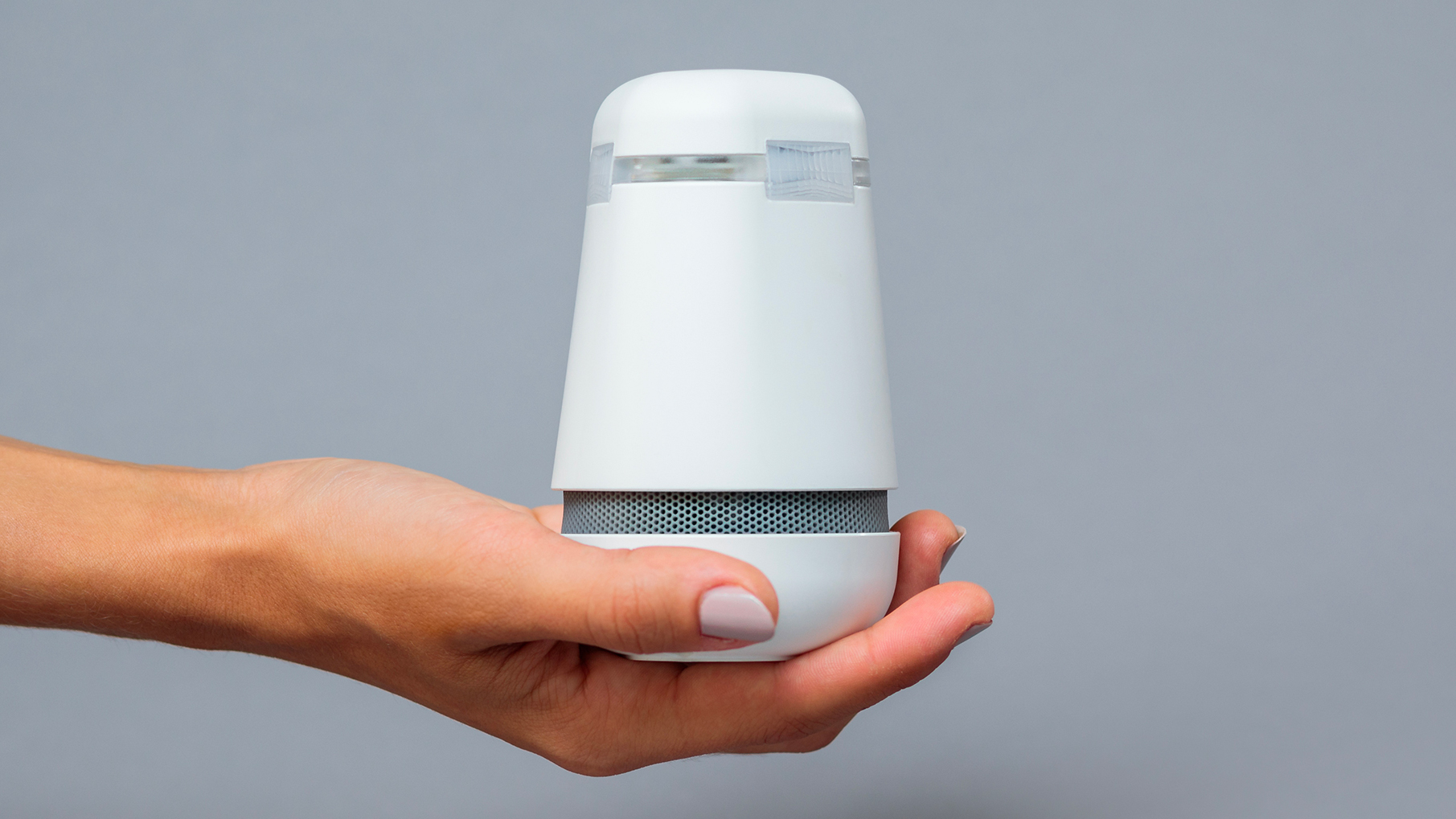 This Portable Security Device Is No Bigger Than a Coffee Cup But Can Feel When a Window Breaks