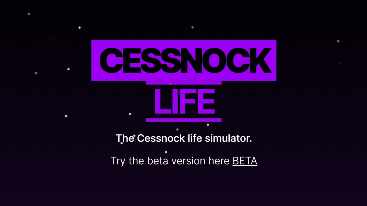 cessnock life simulator game