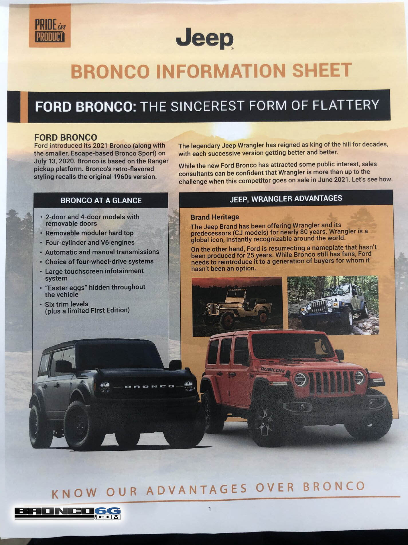 Here’s How Jeep Is Training Its Dealerships To Take On The Ford Bronco