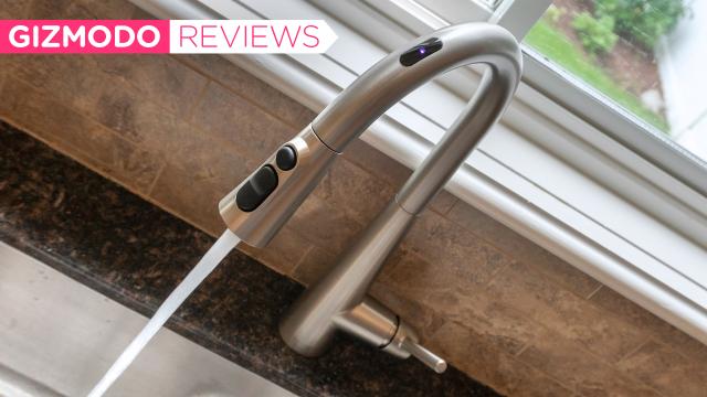 This Voice-Controlled Faucet Gives Me Perfect Temperature Water Every Time I Ask