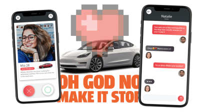 Someone Is Planning A Tesla Dating App For You Elon Musk-Loving Weirdos
