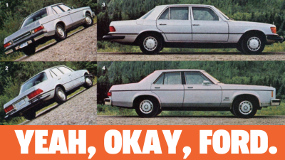 This May Have Been The Most Delusional Ford Advertising Campaign Ever