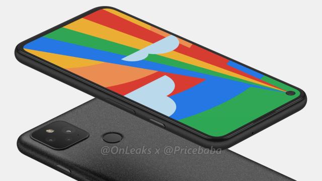 New Leaked Pixel 5 Renders Depict an Upgraded But Still Humble Midrange Phone