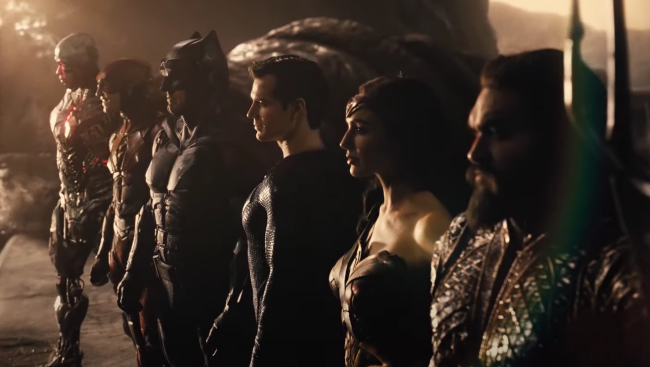 The Snyder Cut of Justice League is coming. (Image: Warner Bros.)