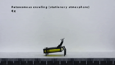 This Tiny Robo-Beetle Is Powered by Booze