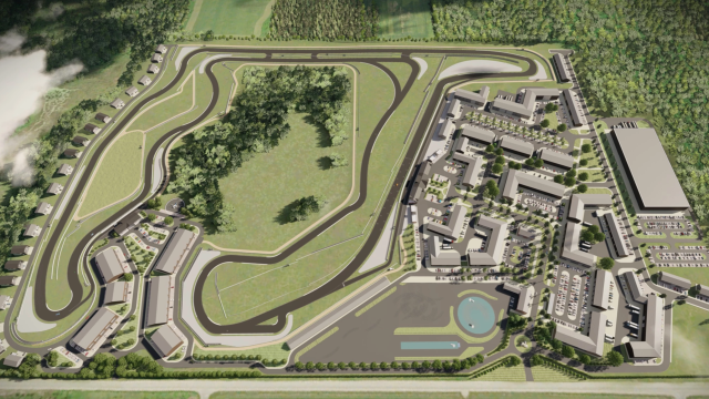 Construction Has Started on the Coolest Canadian Motorsport Project in Years