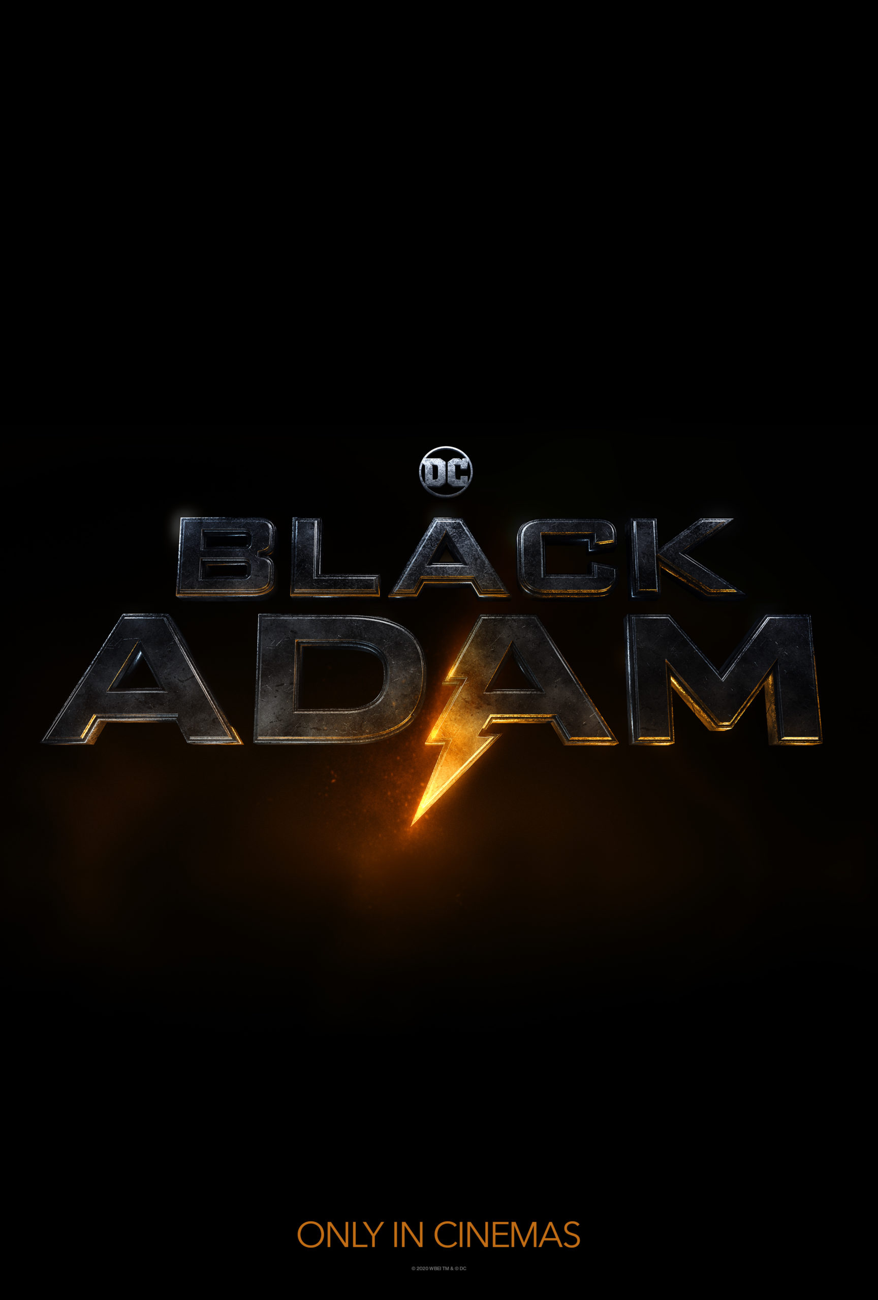The Black Adam logo. (Image: Warner Bros.)