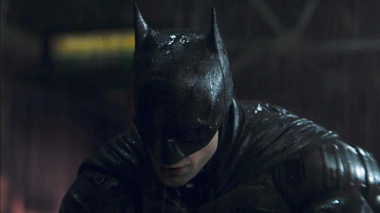 Robert Pattinson as Batman.  (Image: Warner Bros. )