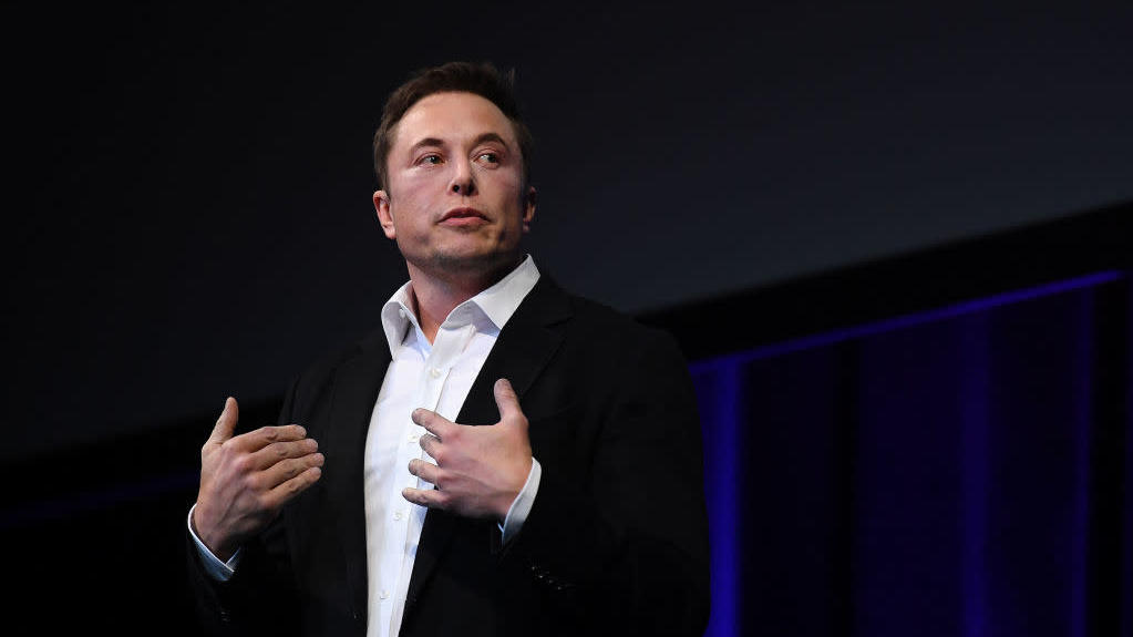 Elon Musk in 2017. (Photo: Mark Brake, Getty Images)