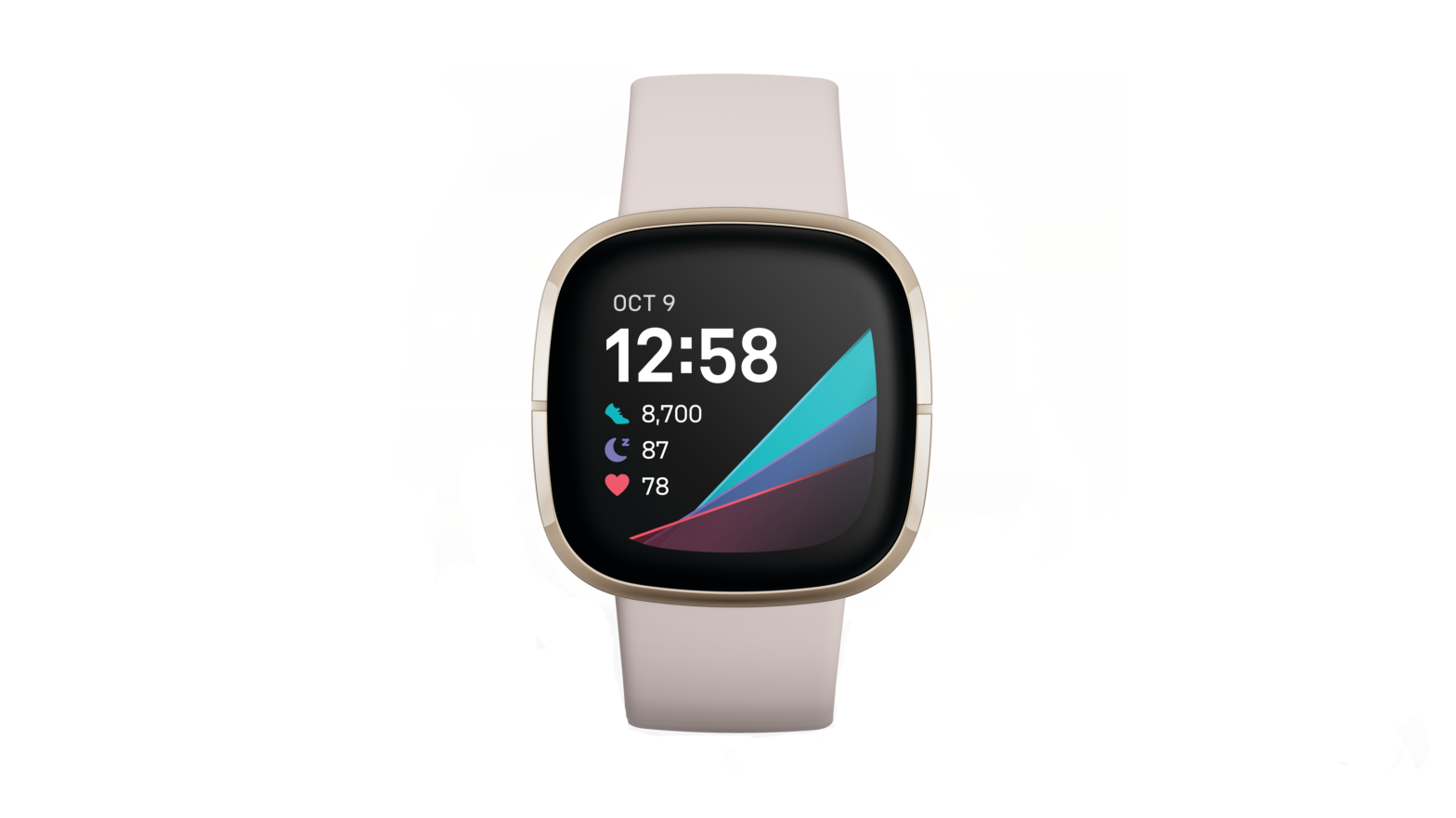 This is the $US330 ($460) Fitbit Sense, and it looks like it might be a winner. (Image: Fitbit)