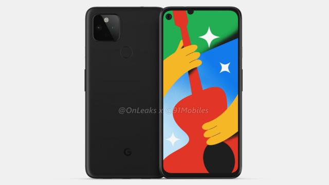 Google’s Upcoming Pixel 4a 5G Gets Leaked