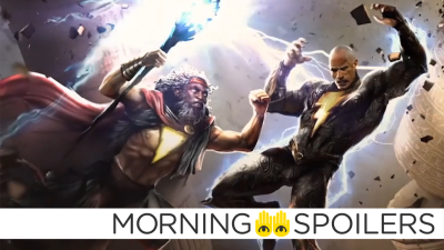 The Rock Explains Why Black Adam Won’t Include Hawkgirl in the JSA