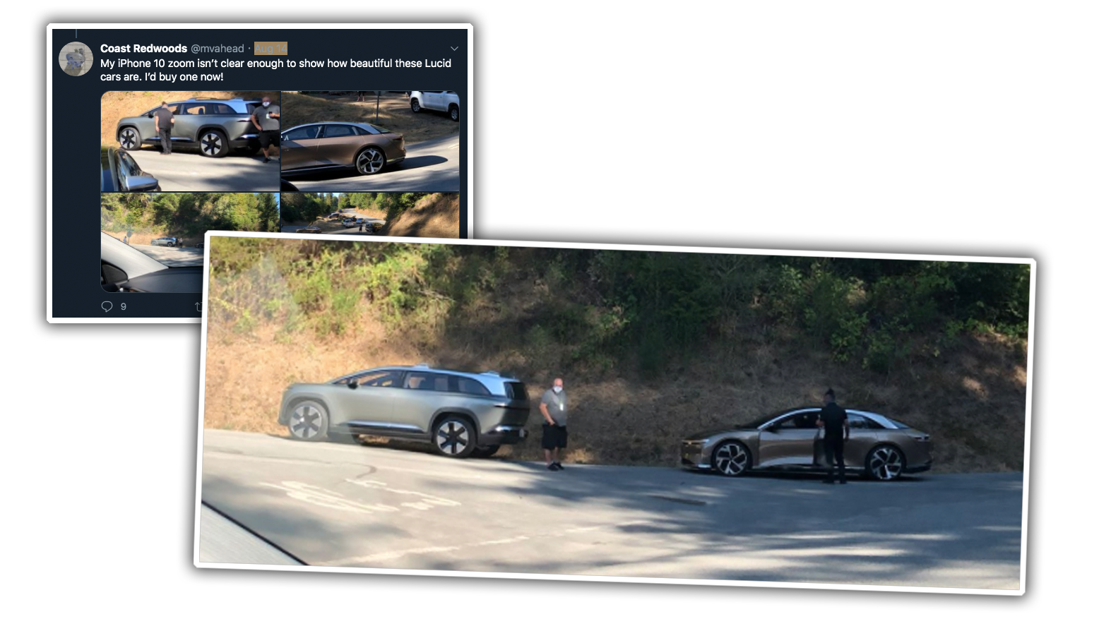 Lucid Spotted Testing An SUV Version Of Its Upcoming EV