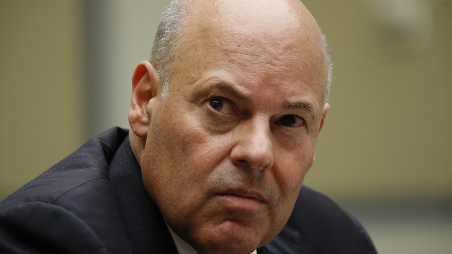 U.S. Postal Service Postmaster General Louis DeJoy testifies at a House Oversight and Reform Committee hearing in the Rayburn House Office Building on August 24, 2020 on Capitol Hill in Washington, DC.  (Photo: Pool, Getty Images)