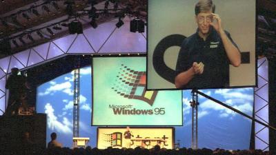 Happy Birthday, Windows 95