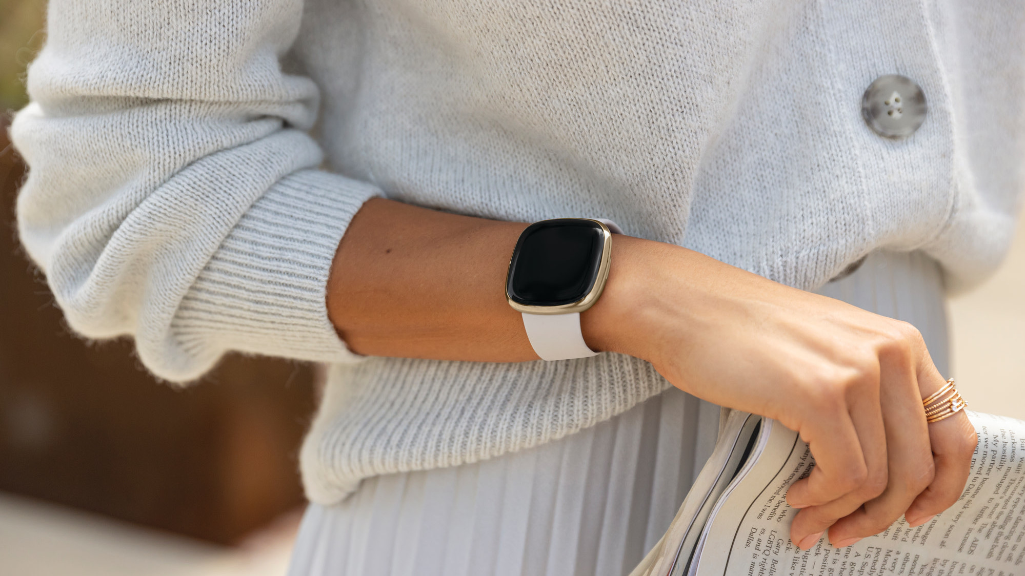 The Sense is a very good-looking watch! (Photo: Fitbit)