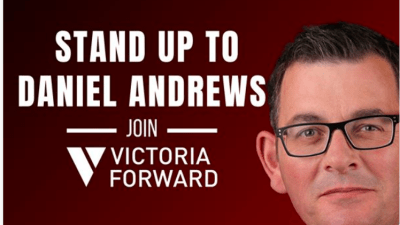 This ‘Bipartisan’ Anti-Dan Andrews Facebook Group has Links to the Victorian Liberals