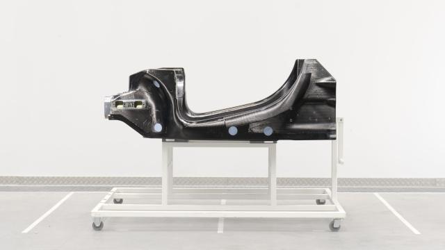 McLaren Has A New Chassis For The First Time In A Decade