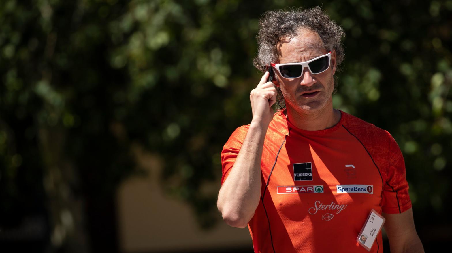 Palantir CEO Alex Karp at a July 2019 conference in Sun Valley, Idaho. (Photo: Drew Angerer, Getty Images)