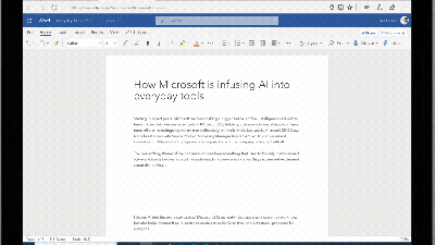 Microsoft Word’s New Transcribe Feature Could Convince Me to Give Up Google