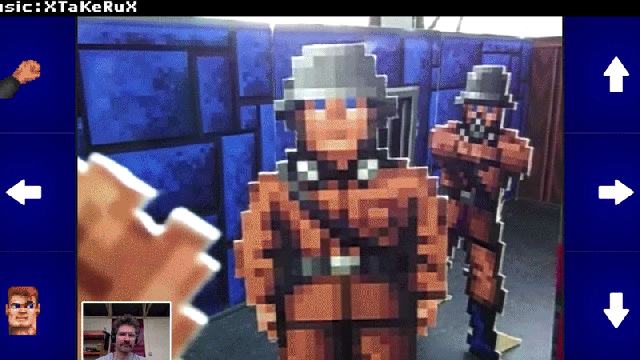 Browser Game Lets You Punch Cardboard Nazis In IRL Wolfenstein 3D
