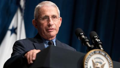 Fauci: I Was Having Surgery When Task Force Discussed Watering Down CDC Testing Guidelines