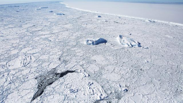 Hydrofracturing Is the Latest Concern for Antarctica’s Ice Shelves