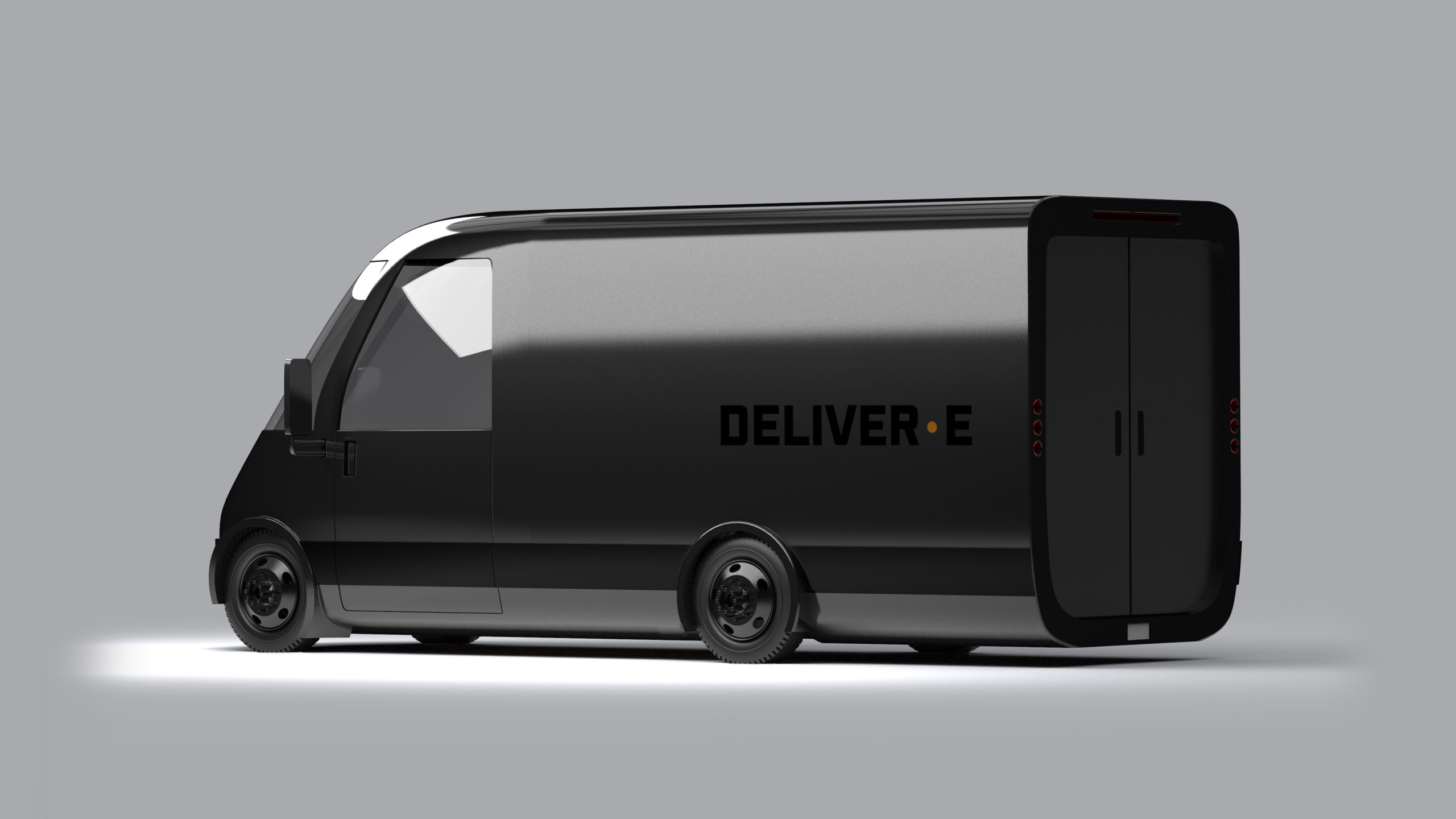 Bollinger’s Slick New Electric Van Has A Massive Greenhouse And Gets Five Battery Options