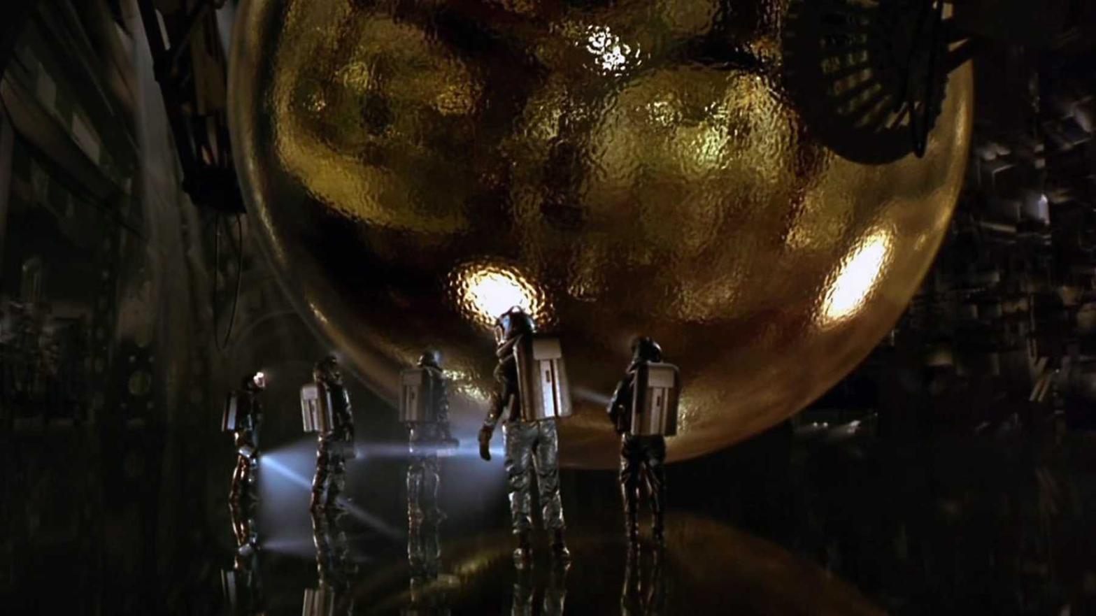 Sphere, seen here in its 1998 movie version, is coming to TV. (Photo: Warner Bros.)