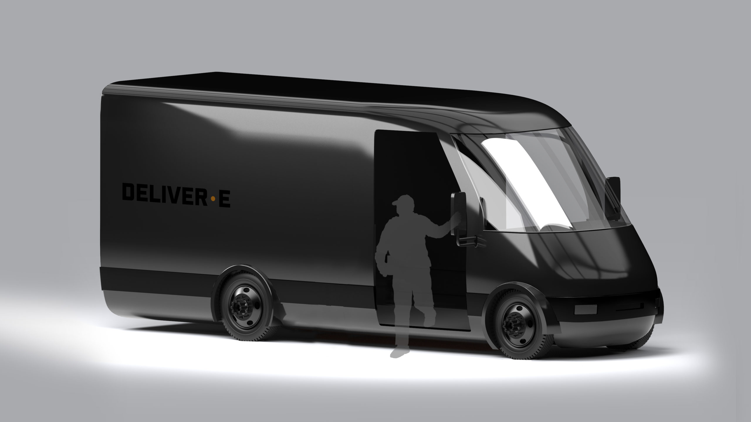 Bollinger’s Slick New Electric Van Has A Massive Greenhouse And Gets Five Battery Options