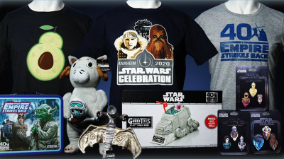 Star Wars Celebration Might Be Cancelled, But You Can Still Buy the Merch and Pretend You Were There