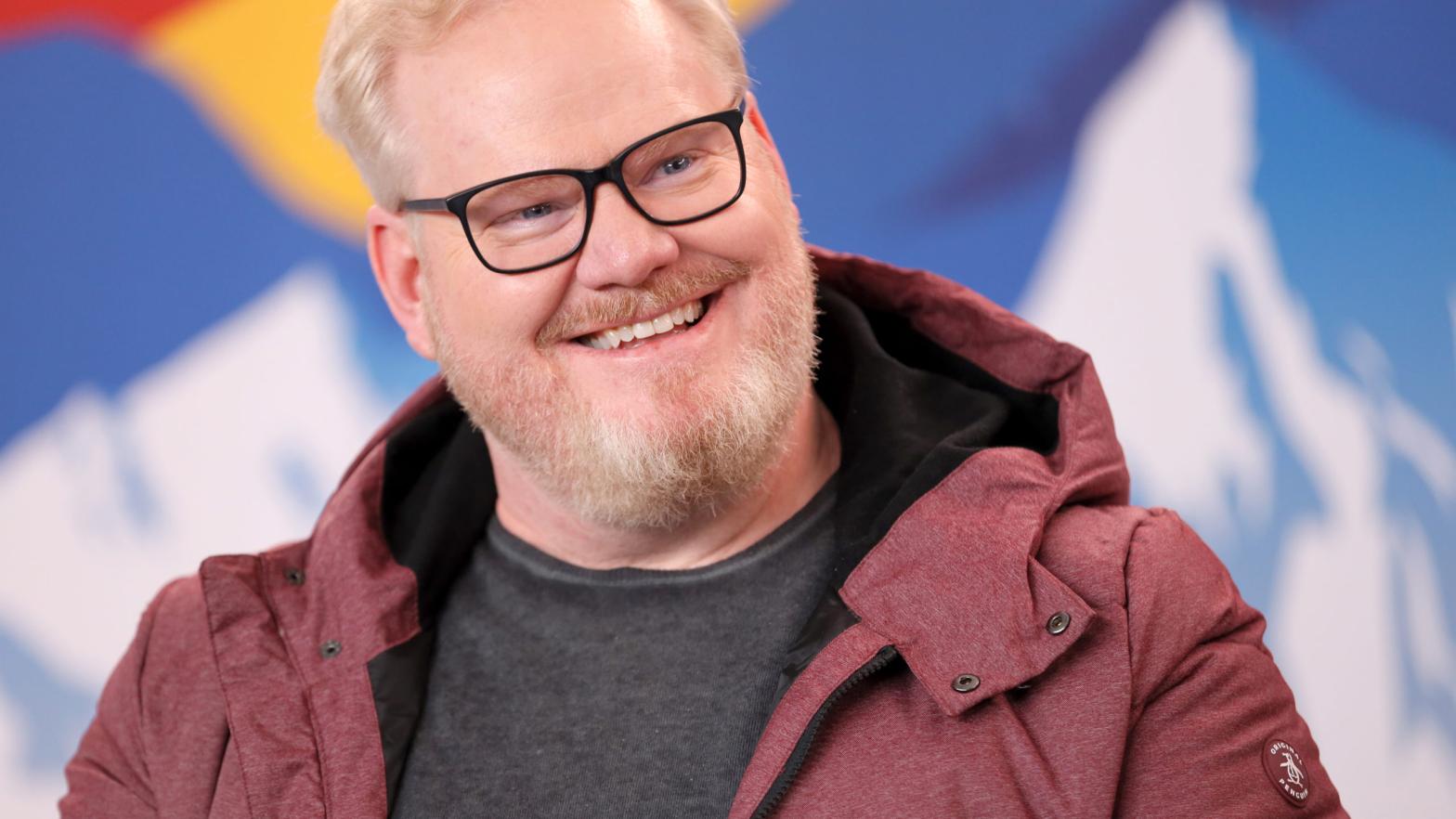 Comedian Jim Gaffigan at the 2020 Sundance Film Festival in Park City, Utah on January 27, 2020. (Photo: Rich Polk, Getty Images)