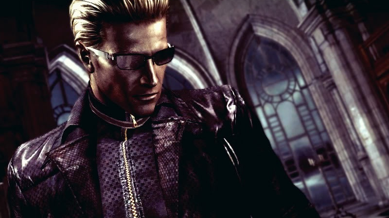 Albert Wesker, as he appears in Resident Evil 5. (Image: Capcom)